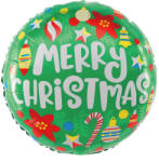 PartyPal Karácsonyi lufi 18" 45cm , Merry Christmas (LUFI589570)