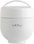Vialli Design termosz tartállyal és kanállal Fuori 680 ml - fehér Univerzális méret