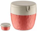 Koziol uzsonnás doboz Bentobox Organic Nature L - narancssárga Univerzális méret