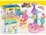 PITT Set plastilina, aparat inghetata si vafe, accesorii ornat, multicolor Bucatarie copii