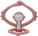 Mombella Inel gingival din silicon, mombella - maimutica old roze (8154)