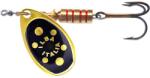 Ilba Lingurita rotativa ILBA Tondo Spots Black/Gold, nr. 1, 3g (ILBA-25421)
