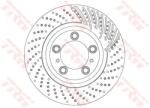 TRW Disc frana TRW DF6721S - automobilus