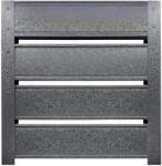Top Profil Sistem Panou gard casetat Terra finisaj Structurat Gri antracit Ral 7024 150 cm x 102.4 cm H (19844)