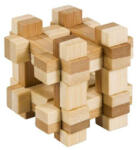 Fridolin Joc logic IQ 3D Puzzle in cutie metalica Gridbox, Fridolin (Fr_17326) - copiicujucarii