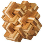 Fridolin Joc logic IQ Puzzle 3D Ananas, Fridolin (Fr_17465)