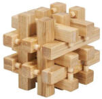 Fridolin Joc logic IQ 3D Puzzle in cutie metalica-2, Fridolin (Fr_17122) - copiicujucarii