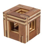 Fridolin Joc logic IQ 3D Puzzle Magic frame, Fridolin (Fr_17497) - copiicujucarii