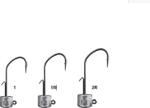 Mustad Jig Mustad Alphapoint ned jig head nr 1, 6.2 g, 15 buc plic (F2.M.NJH32880AP1.6.2)