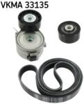SKF VKMA33135 Set curea transmisie cu caneluri