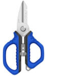 MUSTAD Foarfeca Mustad multi tool stainless steel 16.5 cm albastra (M.MTS065.SS)