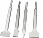 Bormann 4 darabos SDS-Plus véső készlet (BHT1450) (BHT1450)