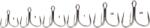 Mustad Ancore triple Mustad grip treble steel ITG77APTS (M.ITG77APTS.1)