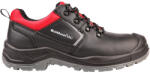 Bormann BIZTONSÁGI CIPŐ S3, FEKETE, NUBUKK BŐR, VÍZÁLLÓ, LEON, No 42 (BPP8258) (BPP8258)