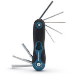 Bormann 8 DARABOS összecsukható IMBUSZ készlet, 1, 5-8MM (BHT7256) (BHT7256)