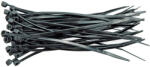 VOREL Kábelkötegelő fekete 500x8, 0mm (50db/cs) (73898) (VO-73898)