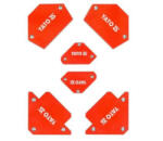 TOYA hegesztőmágnes készlet 6 db-os (YT-08679) (YT-08679)