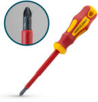 Bormann Szigetelt CSAVARHÚZÓ VDE PZ1x80mm (BHT7094) (BHT7094)