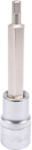 TOYA Bithegy dugófejjel SPLINE M6 1/2" hosszú (YT-04351) (YT-04351)