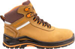 Bormann MUNKAVÉDELMI BAKANCS S3 BARNA, NUBUKK BŐR, VÍZÁLLÓ, 46-OS DESERT (BPP8214) (BPP8214)