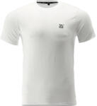 TOYA Környakas elasztikus FEHÉR PÓLÓ XXXL-es méret (YT-78431) (YT-78431)