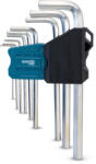 Bormann 9 DARABOS HOSSZÚ IMBUSZ KÉSZLET, 1-10MM (BHT7244) (BHT7244)
