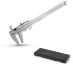 BORMANN Pro TOLÓMÉRŐ 150mm, ROZSDAMENTES ACÉL (BHT7780) (BHT7780)