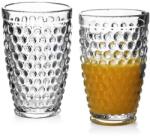Affek Design pohár szett Elise Dots 380 ml 6 db - áttetsző Univerzális méret