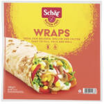 Schär gluténmentes wraps tortilla lap 160 g - foodker