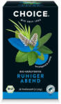 Choice BIO CHOICE® Nyugodt este gyógynövénytea 40g Ruhiger abend 20 filter - foodker