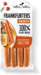 Well-Well vegán frankfurti füstölt négyes 180 g