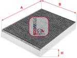 SOFIMA Filtru, aer habitaclu SOFIMA S 4293 CA (S 4293 CA)