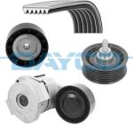 DAYCO Set curea transmisie cu caneluri DAYCO KPV341 (KPV341) - automobilus