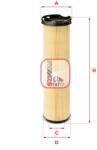 SOFIMA Filtru aer SOFIMA S 7586 A (S 7586 A) - automobilus