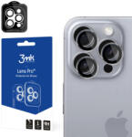 3mk Protection Lens Protection Pro iPhone 16 Pro / 16 Pro Maxkamera lencse védő edzett üveg, átlátszó