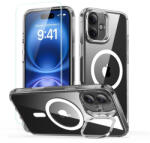 ESR CLASSIC HYBRID KICKSTAND HALOLOCK MAGSAFE & tempered glass IPHONE 16 PLUS CLEAR - tok-store