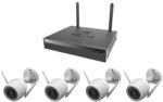 EZVIZ H3C 2K+ Wi-Fi NVR KIT (CS-H3c-R100-1J4WKFL+CS-X5S-R100-8W)