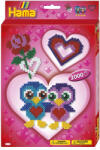 Hama IUBIRE 2000 margele MIDI in cutie cu agatator (3438)