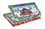 Hama Margele de calcat MIDI Calendar Advent 5000 in cutie + 5 plansete de lucru mic (3040)