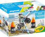 Playmobil Color motocicleta (PM71377)