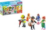 Playmobil Creeaza propria figurina viata la oras (PM71402)