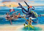 Playmobil Batalia cu cefalopodul urias (PM71419)