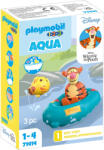 Playmobil Disney Plimbare cu barca gonflabila a lui Tigger (PM71414)