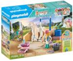 Playmobil Spalatorie cu Isabella si calutul Lioness (PM71354)