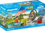 Playmobil Disctractie la piscina in curte (PM71476)