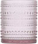 FORTESSA Jupiter Ivóüveg, űrtartalom: 0, 30 liter, magasság: 94 mm, ø: 76 mm, rózsaszín