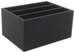 Select Concept Menübox A4, Magasság: 123 mm, Hossz: 252 mm, Szélesség: 190 mm, fekete