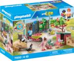 Playmobil Ferma de pui din gradina casutei (PM71510)