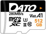 DATO microSDXC 512GB U3/A1/V60 (DTTF512GU3A1V60U2A)