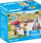 Playmobil Schimb de carti pentru pasionatii lectura (PM71511)